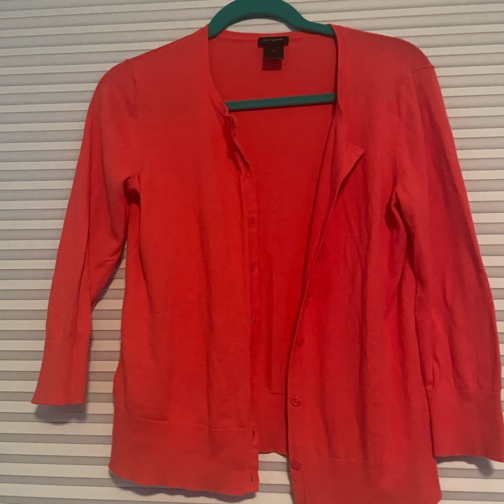 Button up cardigan , size medium, Ann Taylor brand